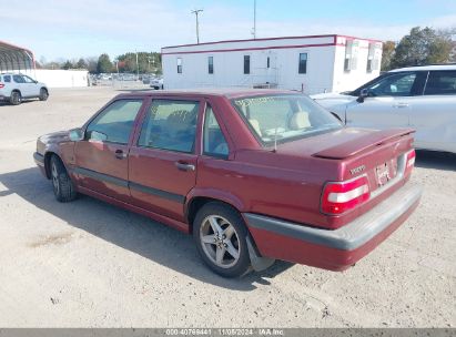 Lot #2995295234 1997 VOLVO 850 GT