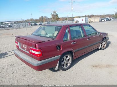 Lot #2995295234 1997 VOLVO 850 GT