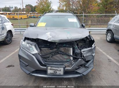 Lot #3035073540 2017 NISSAN ROGUE SV