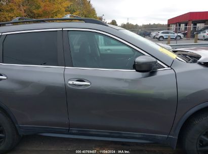 Lot #3035073540 2017 NISSAN ROGUE SV