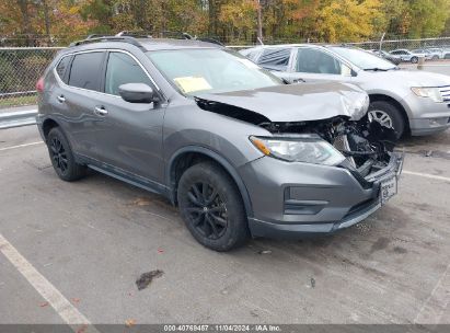 Lot #3035073540 2017 NISSAN ROGUE SV