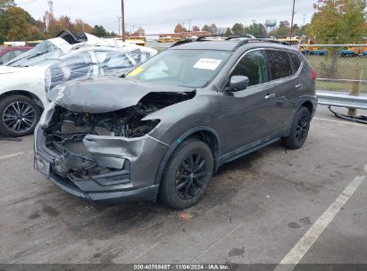 Lot #3035073540 2017 NISSAN ROGUE SV