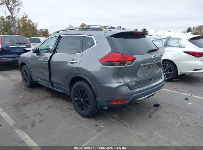 Lot #3035073540 2017 NISSAN ROGUE SV