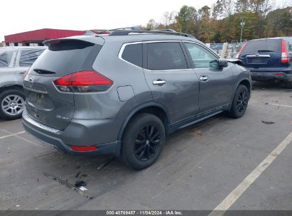 Lot #3035073540 2017 NISSAN ROGUE SV