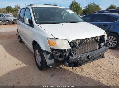 Lot #2992821559 2010 DODGE GRAND CARAVAN SXT