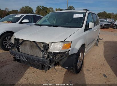 Lot #2992821559 2010 DODGE GRAND CARAVAN SXT