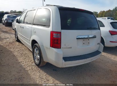 Lot #2992821559 2010 DODGE GRAND CARAVAN SXT