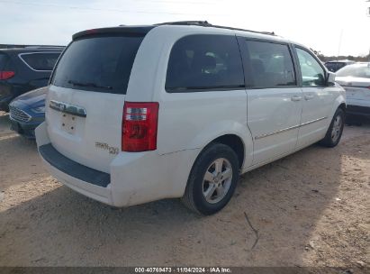 Lot #2992821559 2010 DODGE GRAND CARAVAN SXT