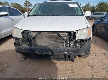 Lot #2992821559 2010 DODGE GRAND CARAVAN SXT