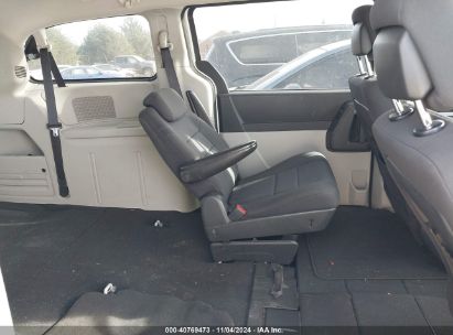 Lot #2992821559 2010 DODGE GRAND CARAVAN SXT