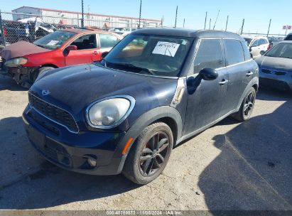 Lot #2997781168 2011 MINI COOPER S COUNTRYMAN