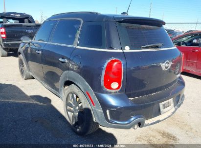 Lot #2997781168 2011 MINI COOPER S COUNTRYMAN