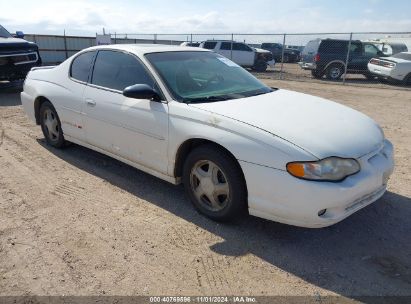 Lot #2992829267 2002 CHEVROLET MONTE CARLO SS