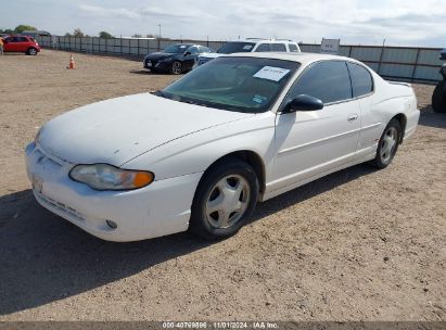 Lot #2992829267 2002 CHEVROLET MONTE CARLO SS