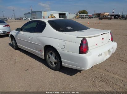 Lot #2992829267 2002 CHEVROLET MONTE CARLO SS