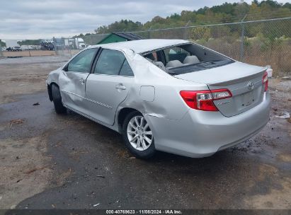 Lot #3035084629 2012 TOYOTA CAMRY LE