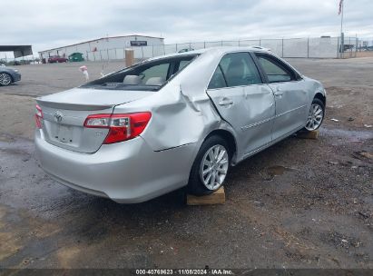 Lot #3035084629 2012 TOYOTA CAMRY LE