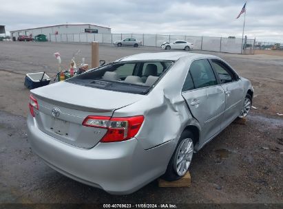 Lot #3035084629 2012 TOYOTA CAMRY LE