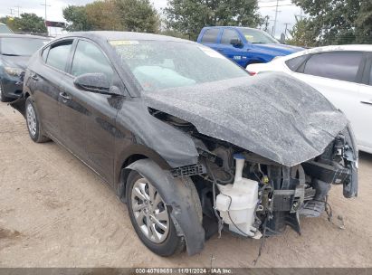 Lot #2992829262 2020 HYUNDAI ELANTRA SE