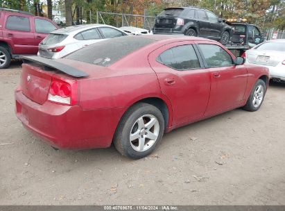 Lot #3035073533 2009 DODGE CHARGER SXT