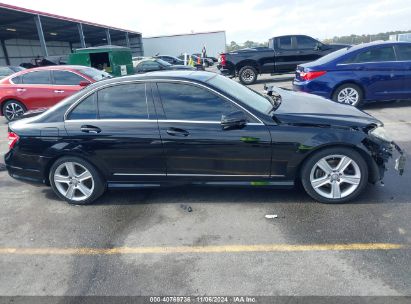 Lot #3037545844 2010 MERCEDES-BENZ C 300 LUXURY/SPORT