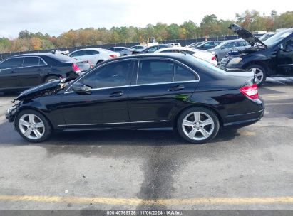 Lot #3037545844 2010 MERCEDES-BENZ C 300 LUXURY/SPORT