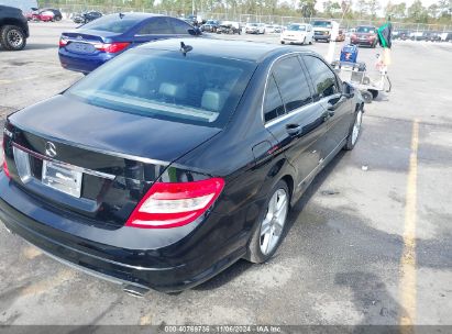 Lot #3037545844 2010 MERCEDES-BENZ C 300 LUXURY/SPORT