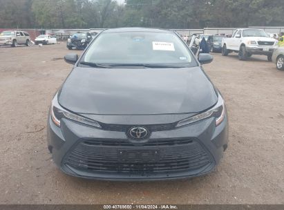 Lot #3035084626 2023 TOYOTA COROLLA LE