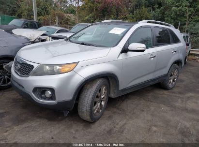 Lot #3007839371 2011 KIA SORENTO EX V6