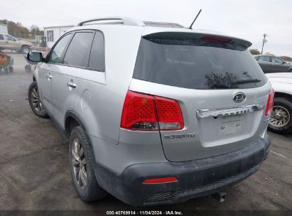 Lot #3007839371 2011 KIA SORENTO EX V6