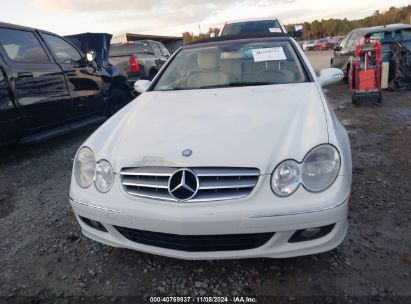 Lot #3056070050 2008 MERCEDES-BENZ CLK 350