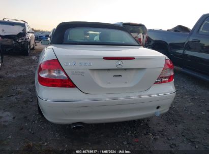 Lot #3056070050 2008 MERCEDES-BENZ CLK 350