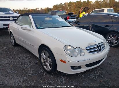 Lot #3056070050 2008 MERCEDES-BENZ CLK 350