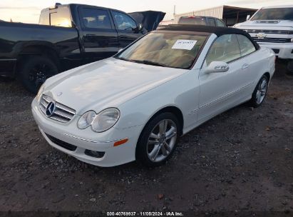 Lot #3056070050 2008 MERCEDES-BENZ CLK 350