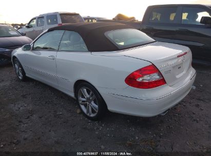 Lot #3056070050 2008 MERCEDES-BENZ CLK 350