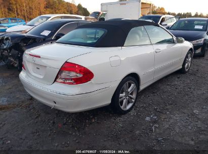 Lot #3056070050 2008 MERCEDES-BENZ CLK 350