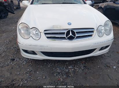 Lot #3056070050 2008 MERCEDES-BENZ CLK 350