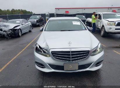 Lot #2989127577 2014 MERCEDES-BENZ E 350 4MATIC