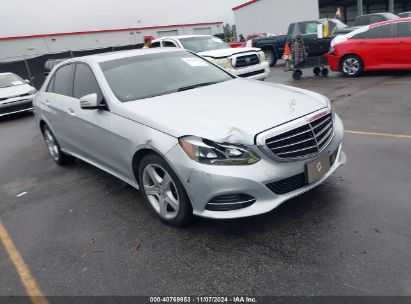 Lot #2989127577 2014 MERCEDES-BENZ E 350 4MATIC