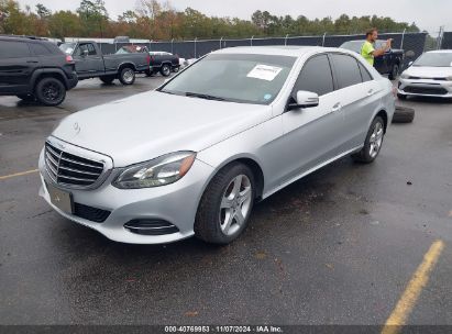 Lot #2989127577 2014 MERCEDES-BENZ E 350 4MATIC