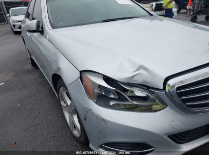 Lot #2989127577 2014 MERCEDES-BENZ E 350 4MATIC