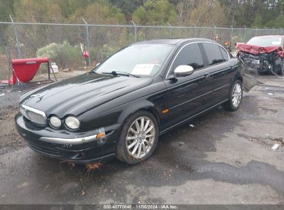 Lot #3009074038 2006 JAGUAR X-TYPE 3.0