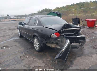 Lot #3009074038 2006 JAGUAR X-TYPE 3.0