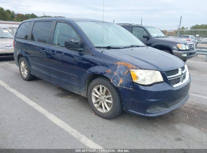 Lot #2992821540 2014 DODGE GRAND CARAVAN SXT