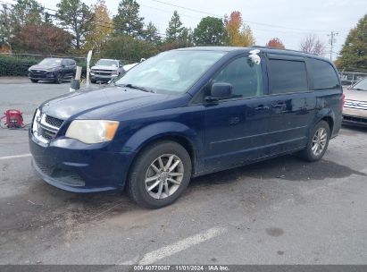 Lot #2992821540 2014 DODGE GRAND CARAVAN SXT