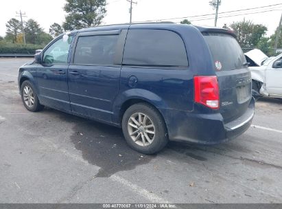 Lot #2992821540 2014 DODGE GRAND CARAVAN SXT