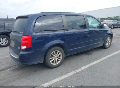 Lot #2992821540 2014 DODGE GRAND CARAVAN SXT