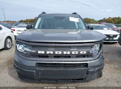 Lot #3035073524 2023 FORD BRONCO SPORT BIG BEND