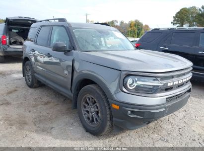 Lot #3035073524 2023 FORD BRONCO SPORT BIG BEND