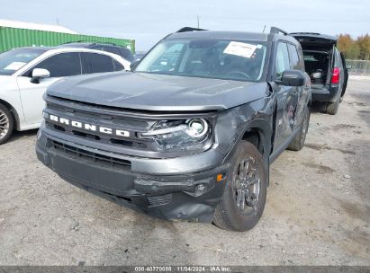 Lot #3035073524 2023 FORD BRONCO SPORT BIG BEND